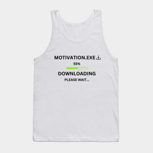 download your motivation Tank Top